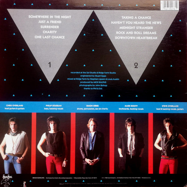 Wildlife (8) : Wildlife (LP, Album, SP )