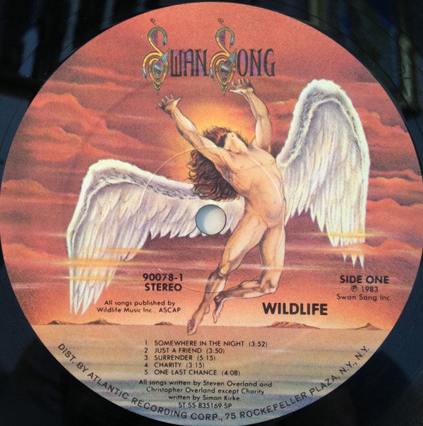 Wildlife (8) : Wildlife (LP, Album, SP )