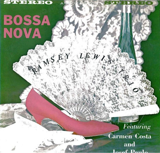 The Ramsey Lewis Trio : Bossa Nova (LP, Album)