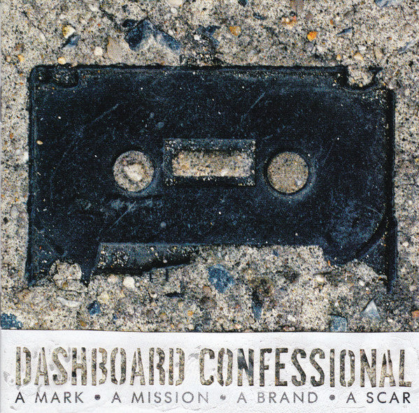 Dashboard Confessional : A Mark ● A Mission ● A Brand ● A Scar (CD, Album + DVD)
