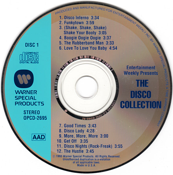 Various : The Disco Collection (2xCD, Comp)