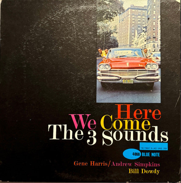 The Three Sounds : Here We Come (LP, Album, Mono)