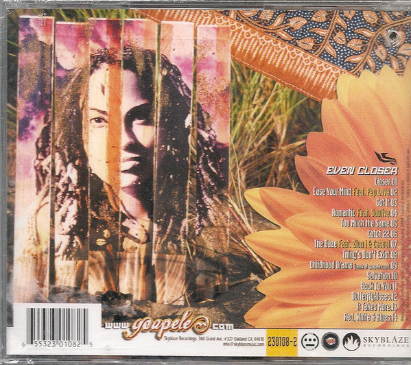 Goapele : Even Closer (CD, Album)