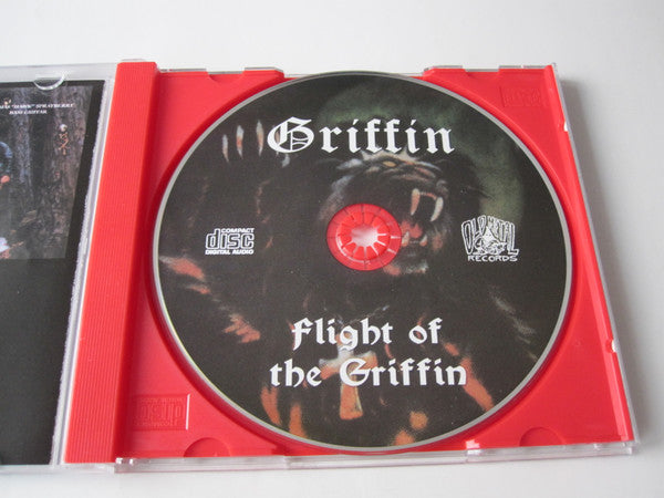 Griffin (10) : Flight Of The Griffin (CD, Album, RE)