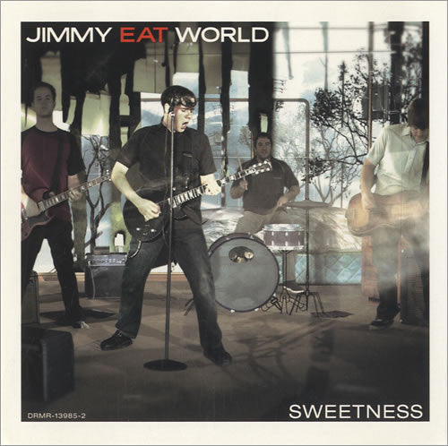 Jimmy Eat World : Sweetness (CD, Single, Promo)