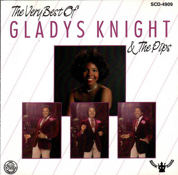 Gladys Knight And The Pips : The Very Best Of Gladys Knight And The Pips (CD, Comp)