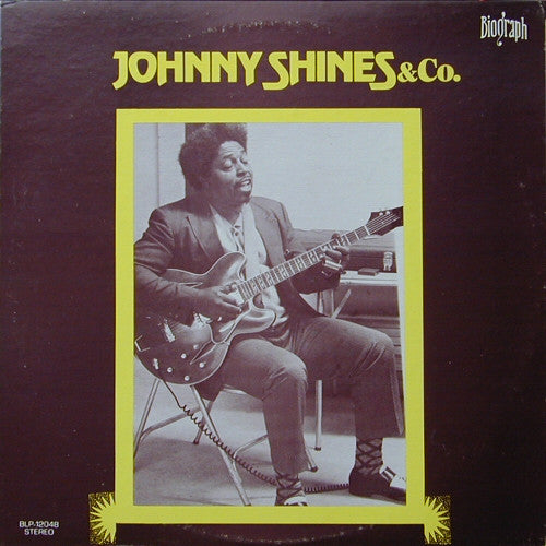Johnny Shines : Johnny Shines & Co. (LP, Album)
