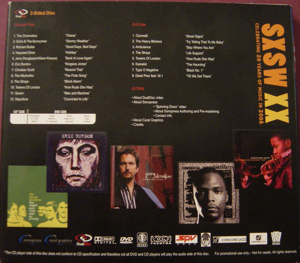 Various : Independents '06 SXSW XX (Hybrid, DualDisc, Comp, Promo, Multichannel, Gat)