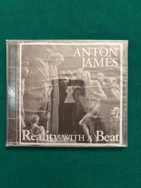 Anton James (2) : Reality With A Beat (CD)