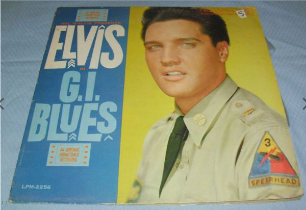 Elvis Presley : G. I. Blues (LP, Album, Mono, Hol)