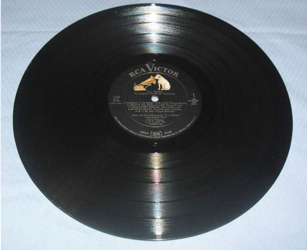 Elvis Presley : G. I. Blues (LP, Album, Mono, Hol)