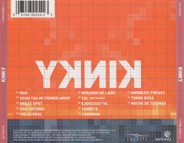Kinky : Kinky (CD, Album)