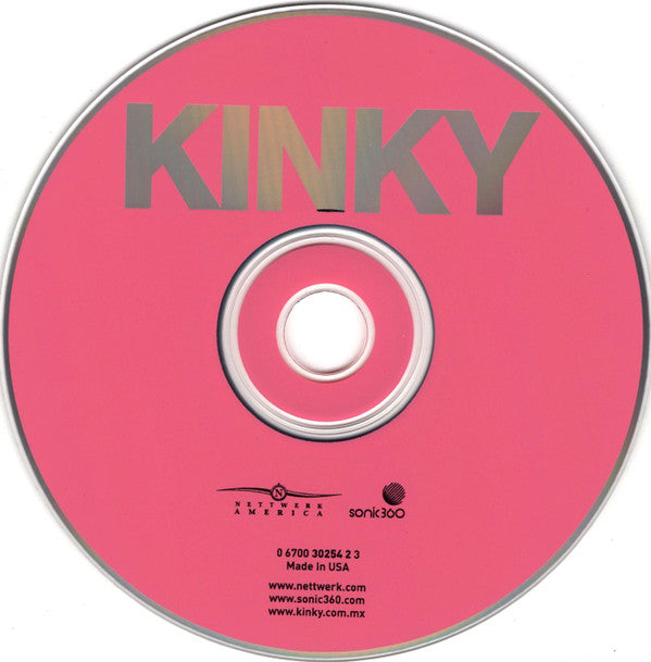 Kinky : Kinky (CD, Album)