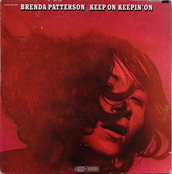 Brenda Patterson : Keep On Keepin' On (LP, Album, Pit)