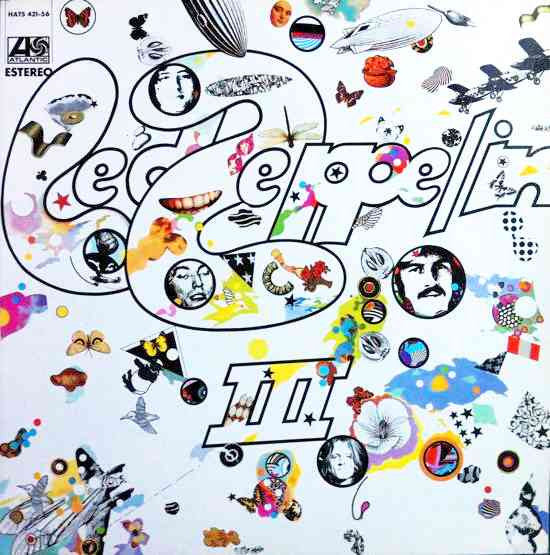 Led Zeppelin : Led Zeppelin III (LP, Album, RE, Gat)