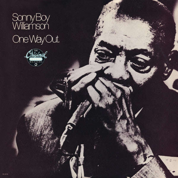 Sonny Boy Williamson (2) : One Way Out (LP, Comp, RE, RP)