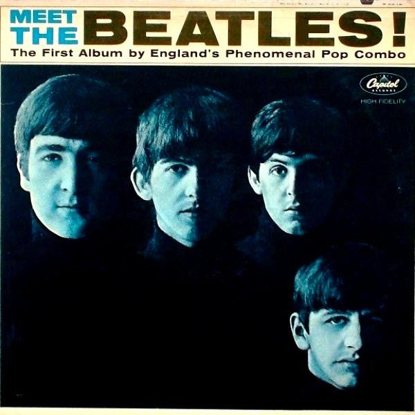 The Beatles : Meet The Beatles! (LP, Album, Mono, Los)