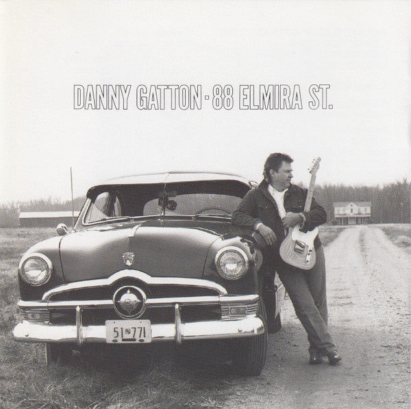 Danny Gatton : 88 Elmira St. (CD, Album)