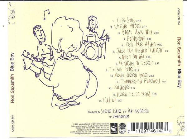 Ron Sexsmith : Blue Boy (CD, Album)