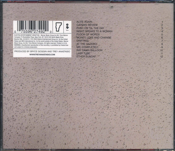 Trey Anastasio : Trey Anastasio (CD, Album)