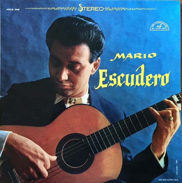 Mario Escudero : Mario Escudero (LP, Album)