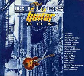 Various : The Blues Guitar Box (3xCD, Comp, Mono + Box)
