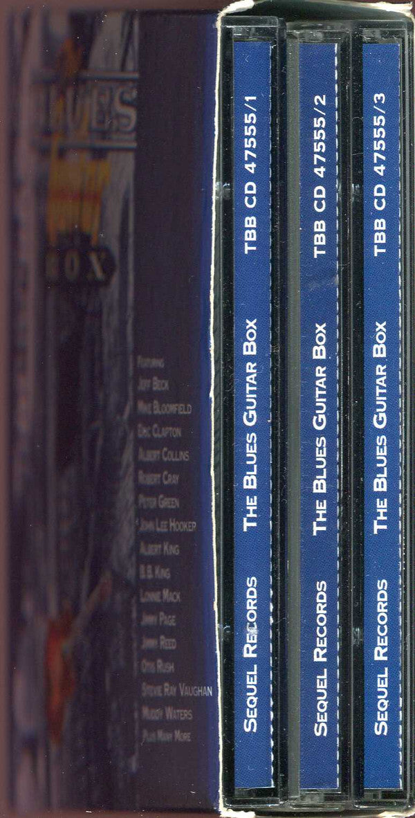 Various : The Blues Guitar Box (3xCD, Comp, Mono + Box)