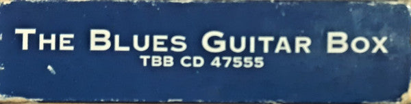 Various : The Blues Guitar Box (3xCD, Comp, Mono + Box)