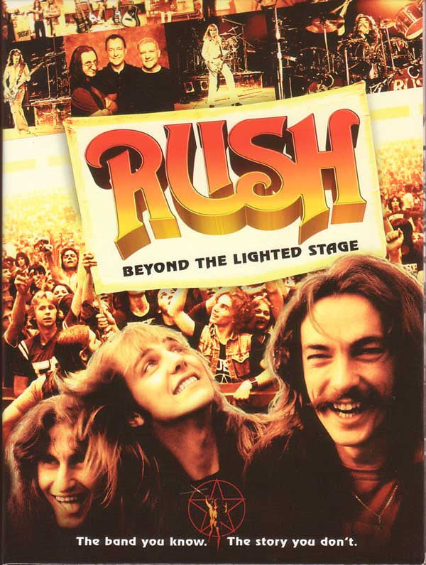 Rush : Beyond The Lighted Stage (2xDVD-V, NTSC)