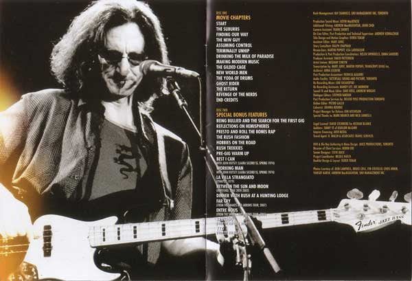 Rush : Beyond The Lighted Stage (2xDVD-V, NTSC)