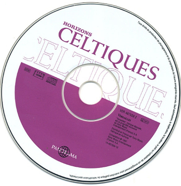 Various : Horizons Celtiques (CD, Comp, Dig)