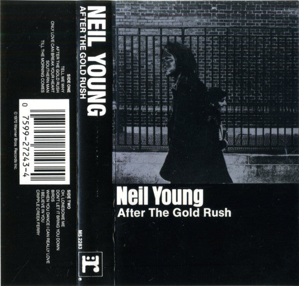 Neil Young : After The Gold Rush (Cass, Album, RE)