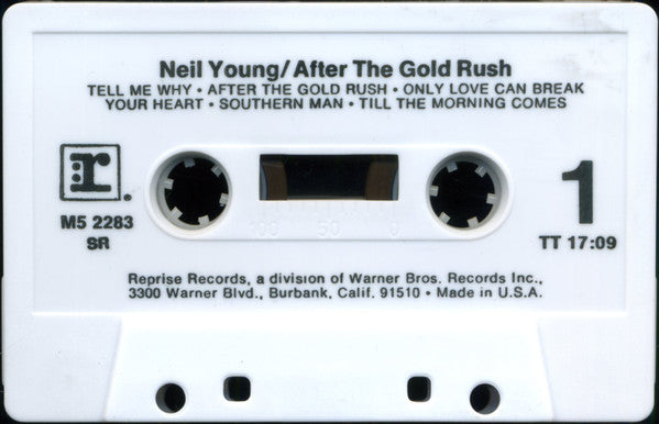 Neil Young : After The Gold Rush (Cass, Album, RE)