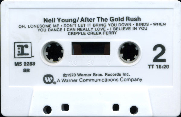 Neil Young : After The Gold Rush (Cass, Album, RE)