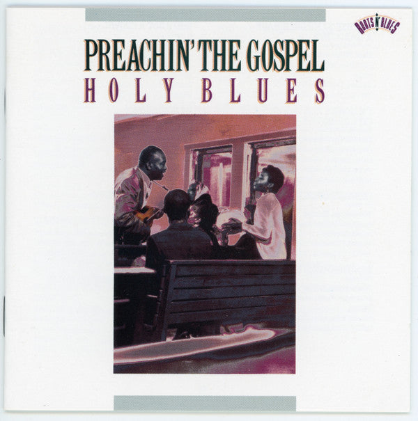 Various : Preachin' The Gospel: Holy Blues (CD, Comp, Mono, RM)