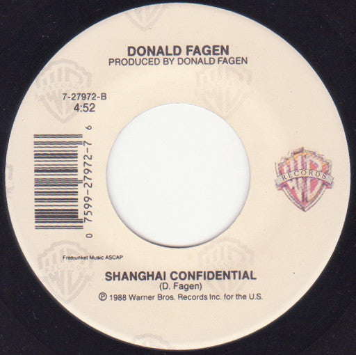 Donald Fagen : Century's End (7", Single)