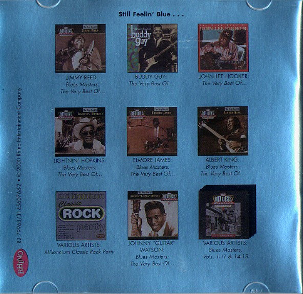 Various : New Millennium Blues Party (CD, Comp)