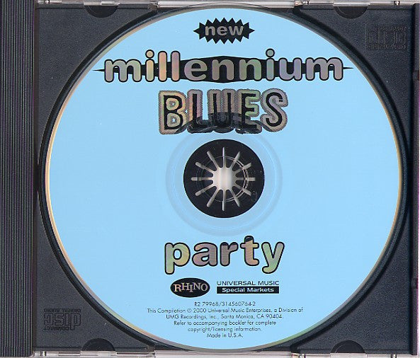 Various : New Millennium Blues Party (CD, Comp)