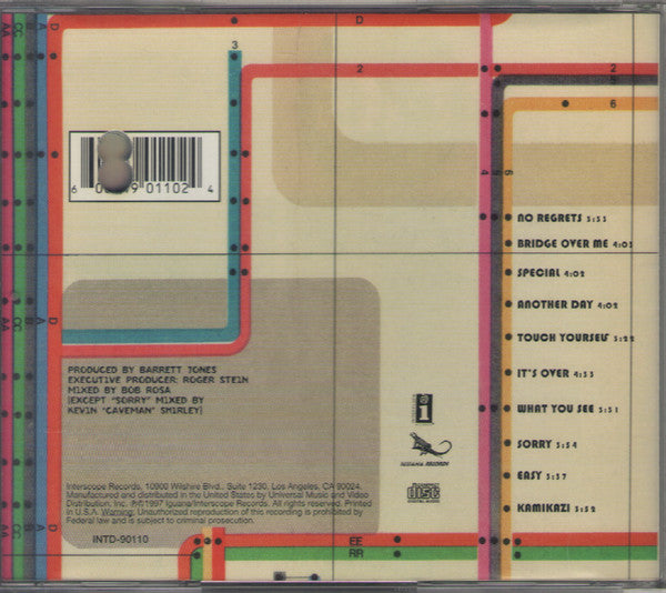 Vibrolush : Vibrolush (CD, Album, Promo)