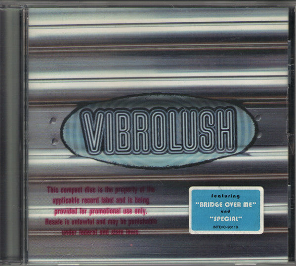 Vibrolush : Vibrolush (CD, Album, Promo)