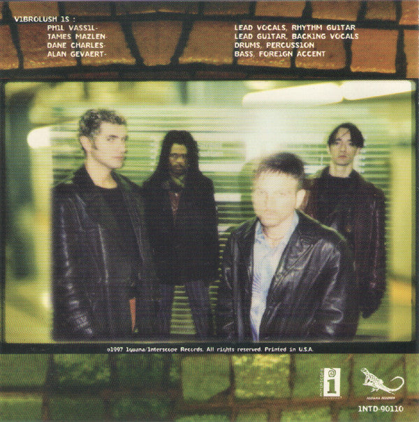 Vibrolush : Vibrolush (CD, Album, Promo)
