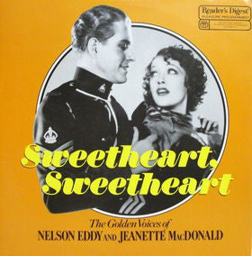 Nelson Eddy And Jeanette MacDonald : Sweetheart, Sweetheart (LP, Album)