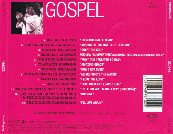 Various : Gospel (CD, Comp)