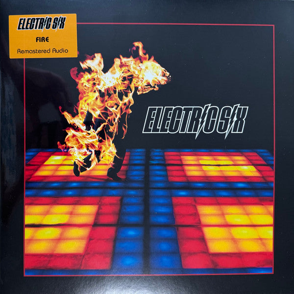 Electric Six : Fire (LP, Album, RE, RM, 21s)