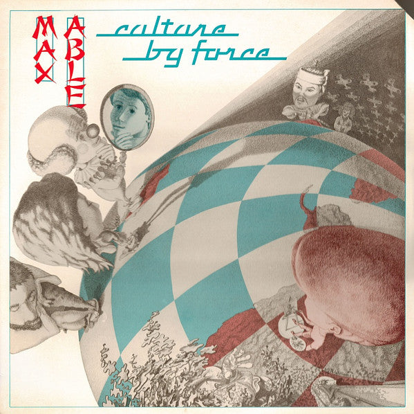Max Able : Culture By Force (LP, Album)
