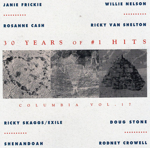 Various : 30 Years Of #1 Hits Columbia Vol. 17 (CD)
