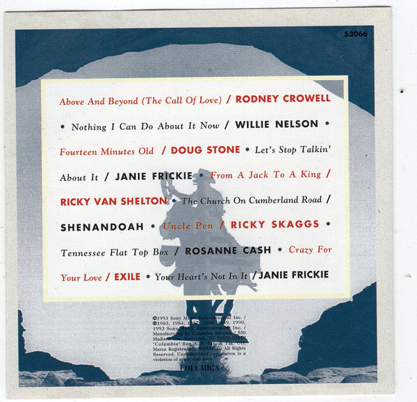 Various : 30 Years Of #1 Hits Columbia Vol. 17 (CD)