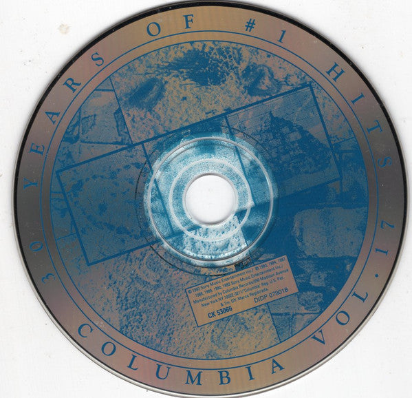 Various : 30 Years Of #1 Hits Columbia Vol. 17 (CD)