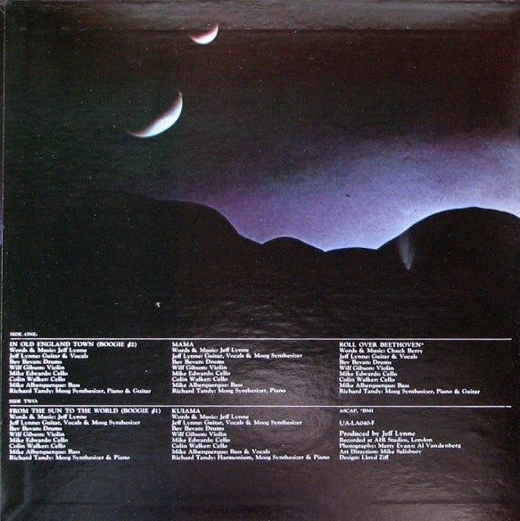 Electric Light Orchestra : Electric Light Orchestra II (LP, Album, Res)