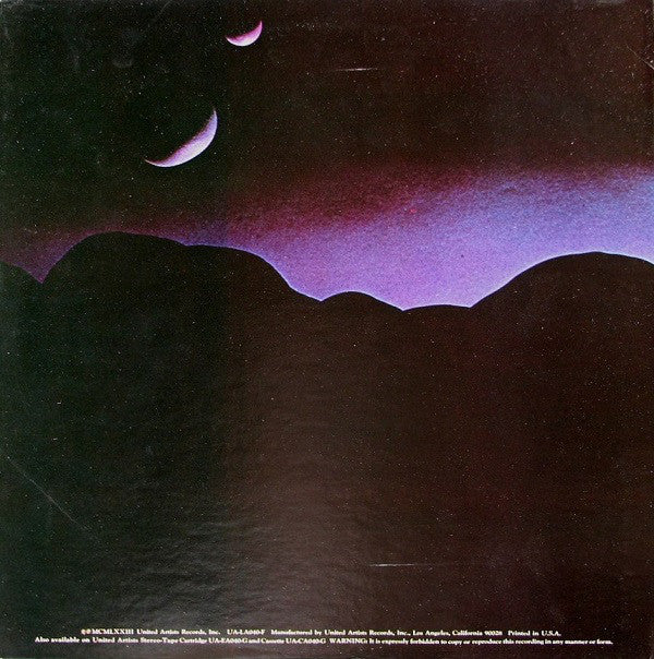 Electric Light Orchestra : Electric Light Orchestra II (LP, Album, Res)